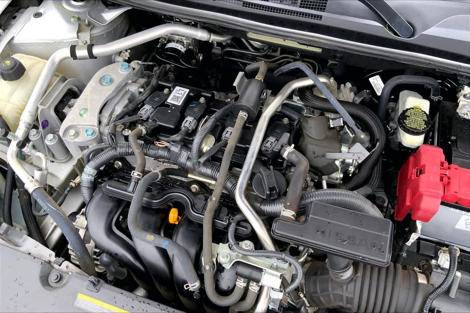 Used 2021 Nissan Sentra SV FWD image 32