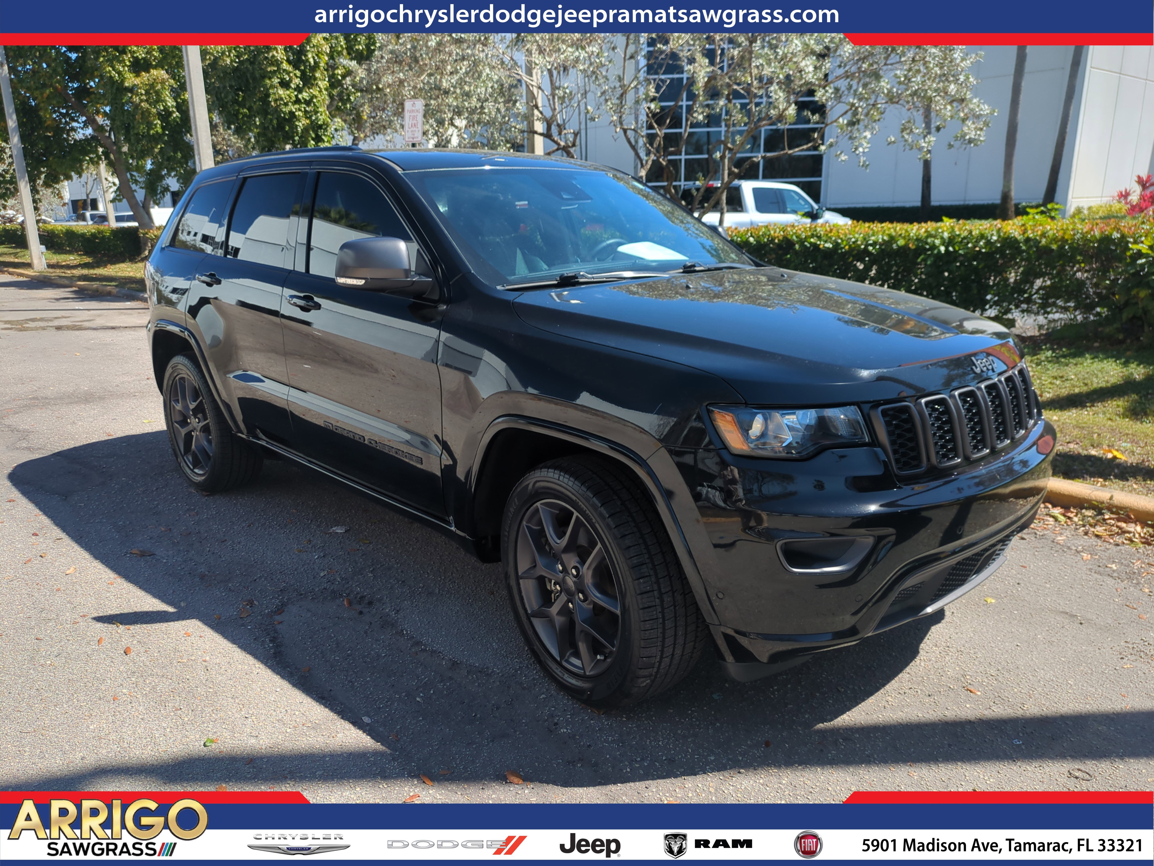 Used 2021 Jeep Grand Cherokee Limited w/ Quick Order Package 28K 80th video 1