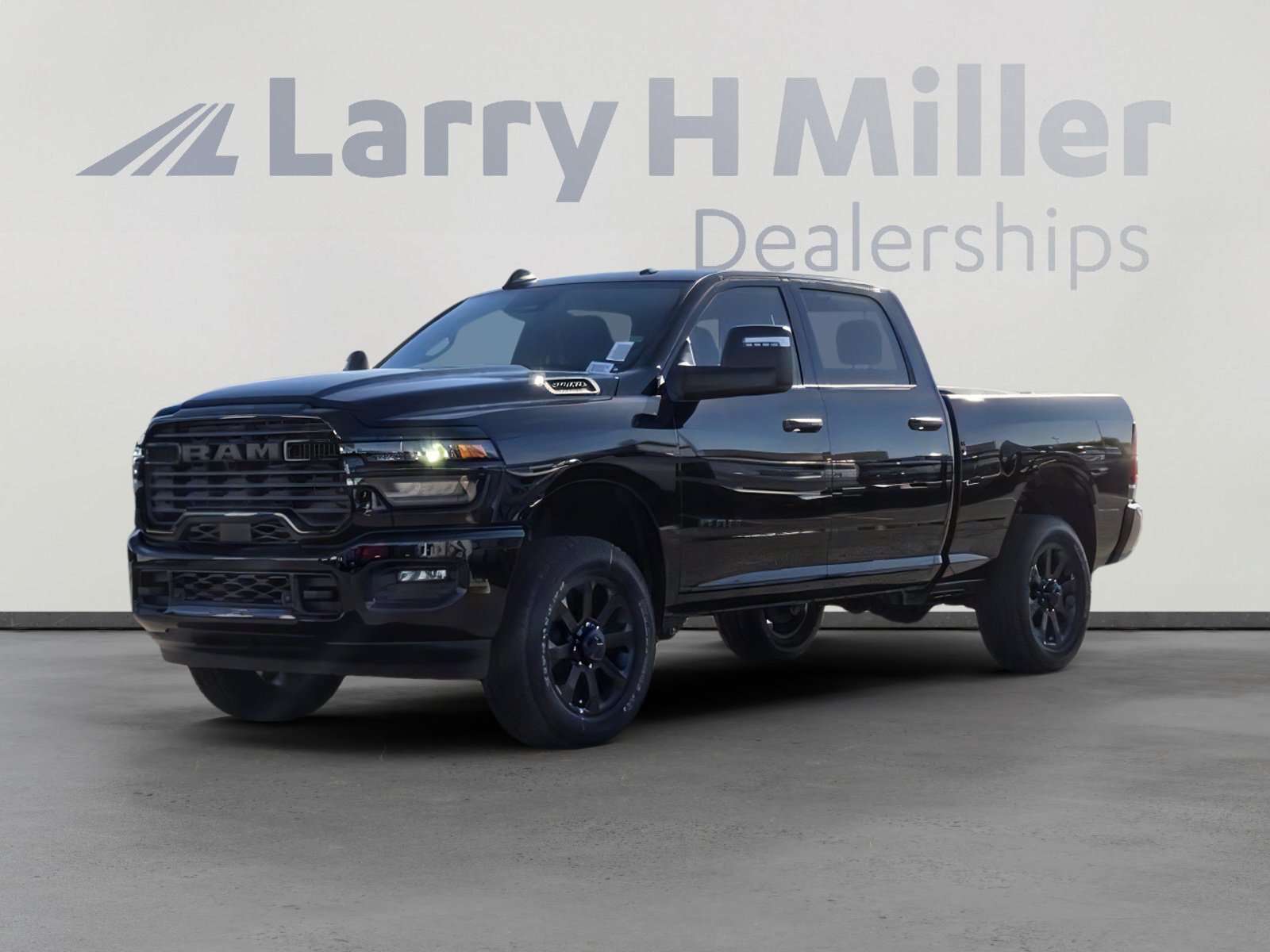 New 2026 RAM 2500 Big Horn