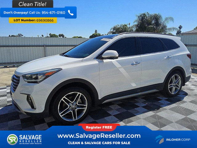 Used 2018 Hyundai Santa Fe Limited FWD image 1