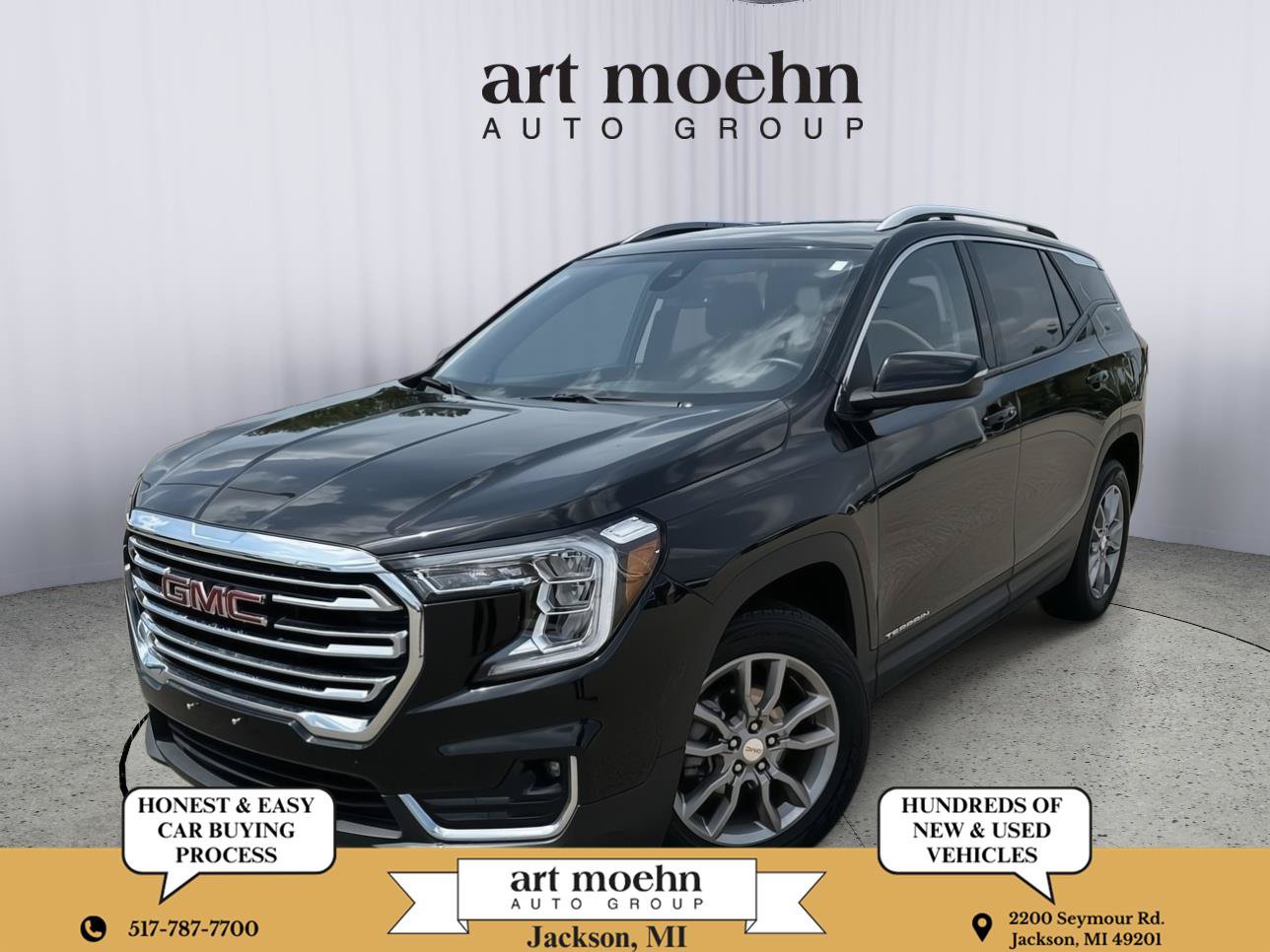 Used 2024 GMC Terrain SLT AWD/4WD video 1