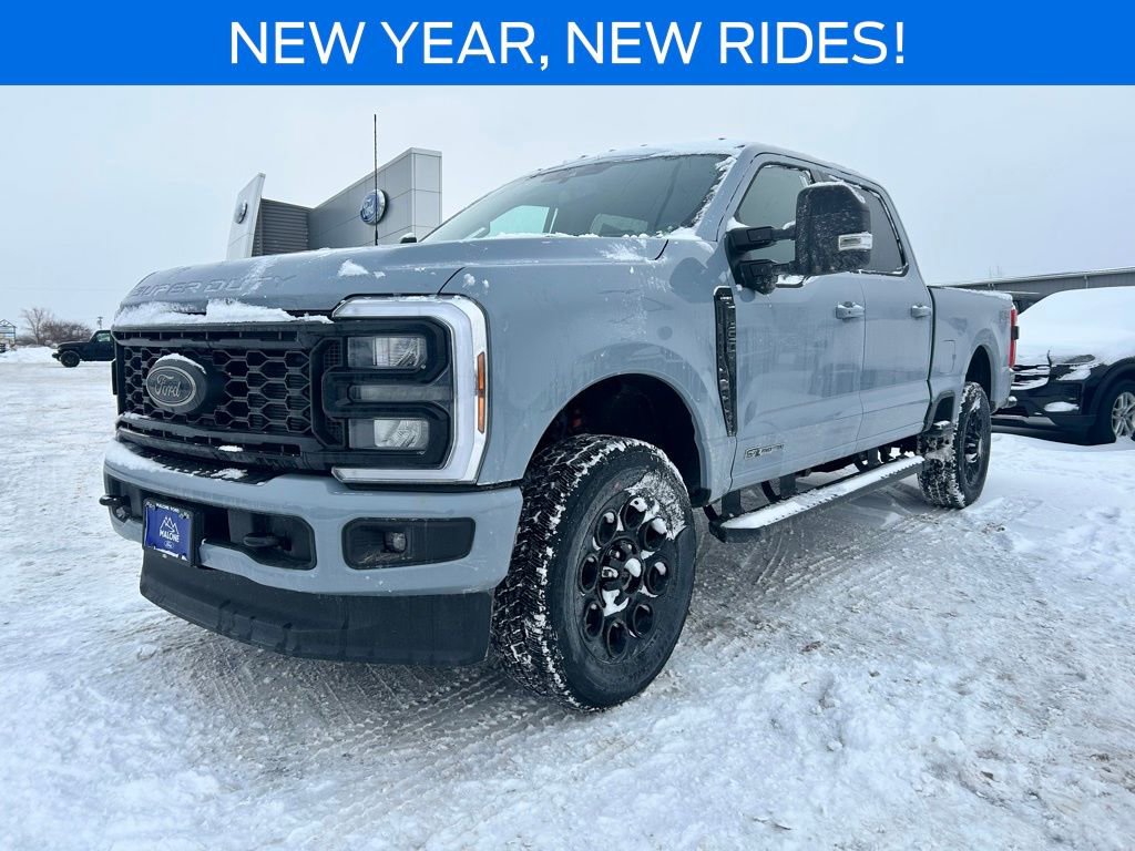 New 2026 Ford F350 Lariat w/ Black Appearance Package image 10