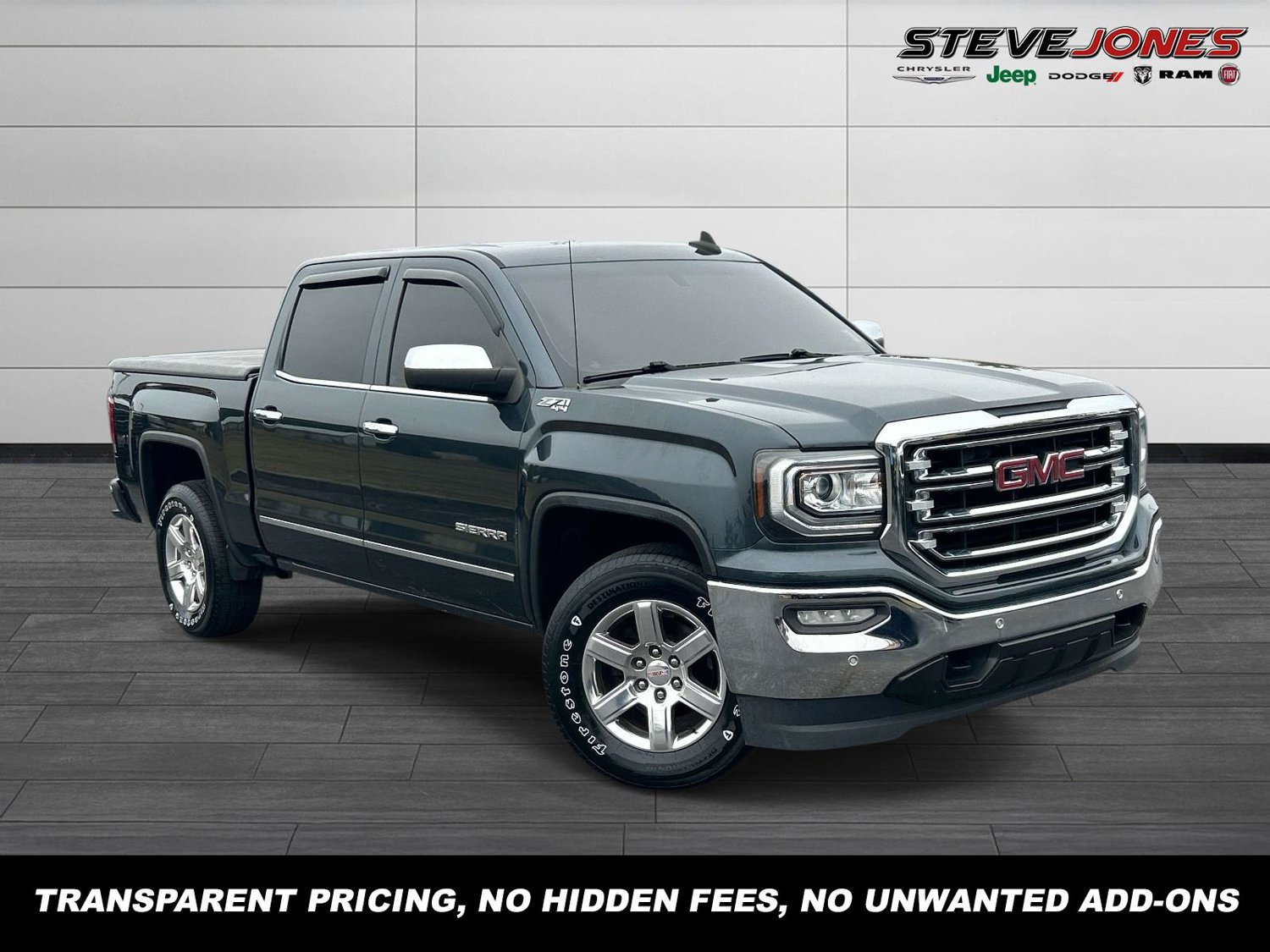 Used 2017 GMC Sierra 1500 SLT w/ SLT Preferred Package AWD/4WD image 1