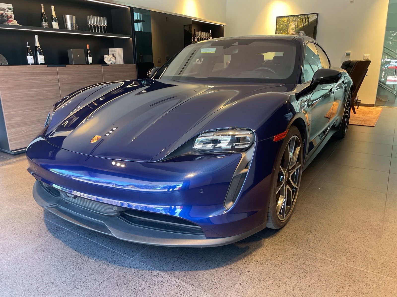 Certified 2024 Porsche Taycan w/ Premium Package RWD image 2