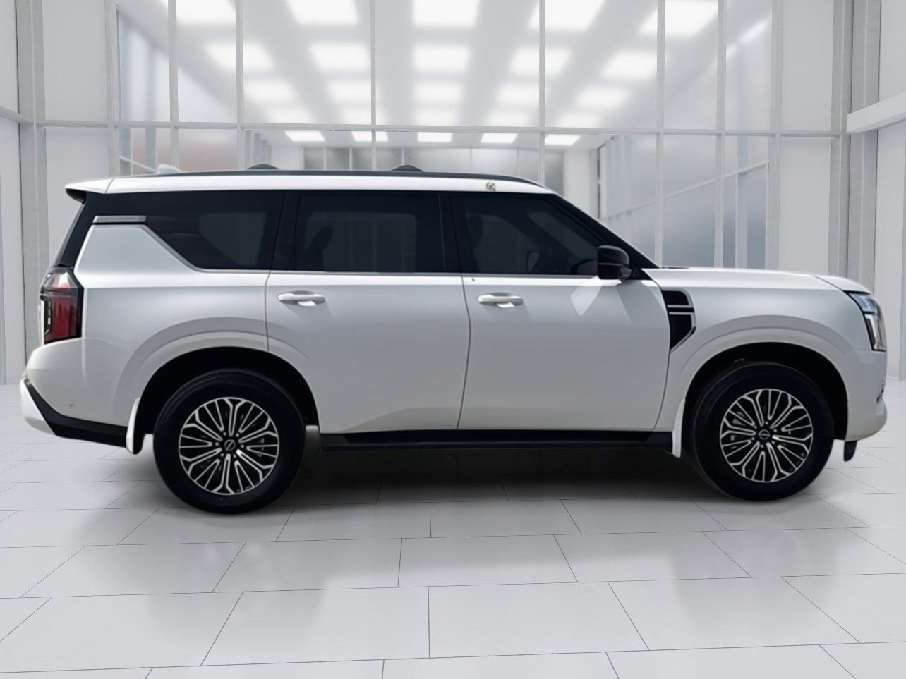 New 2026 Nissan Armada SL w/ Captain's Chari Seat Package image 6