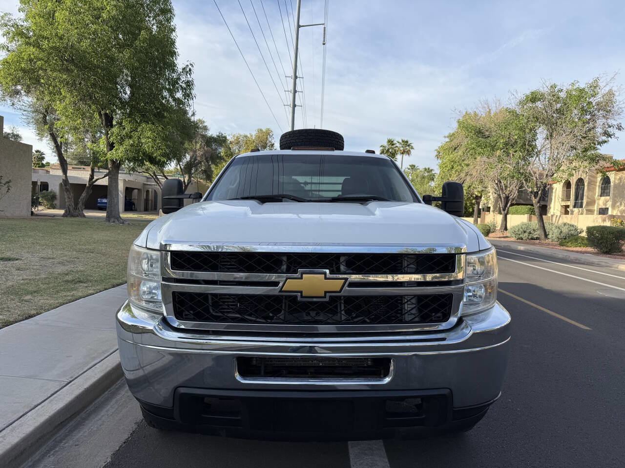 Used 2013 Chevrolet Silverado 3500 W/T w/ Skid Plate Package image 5