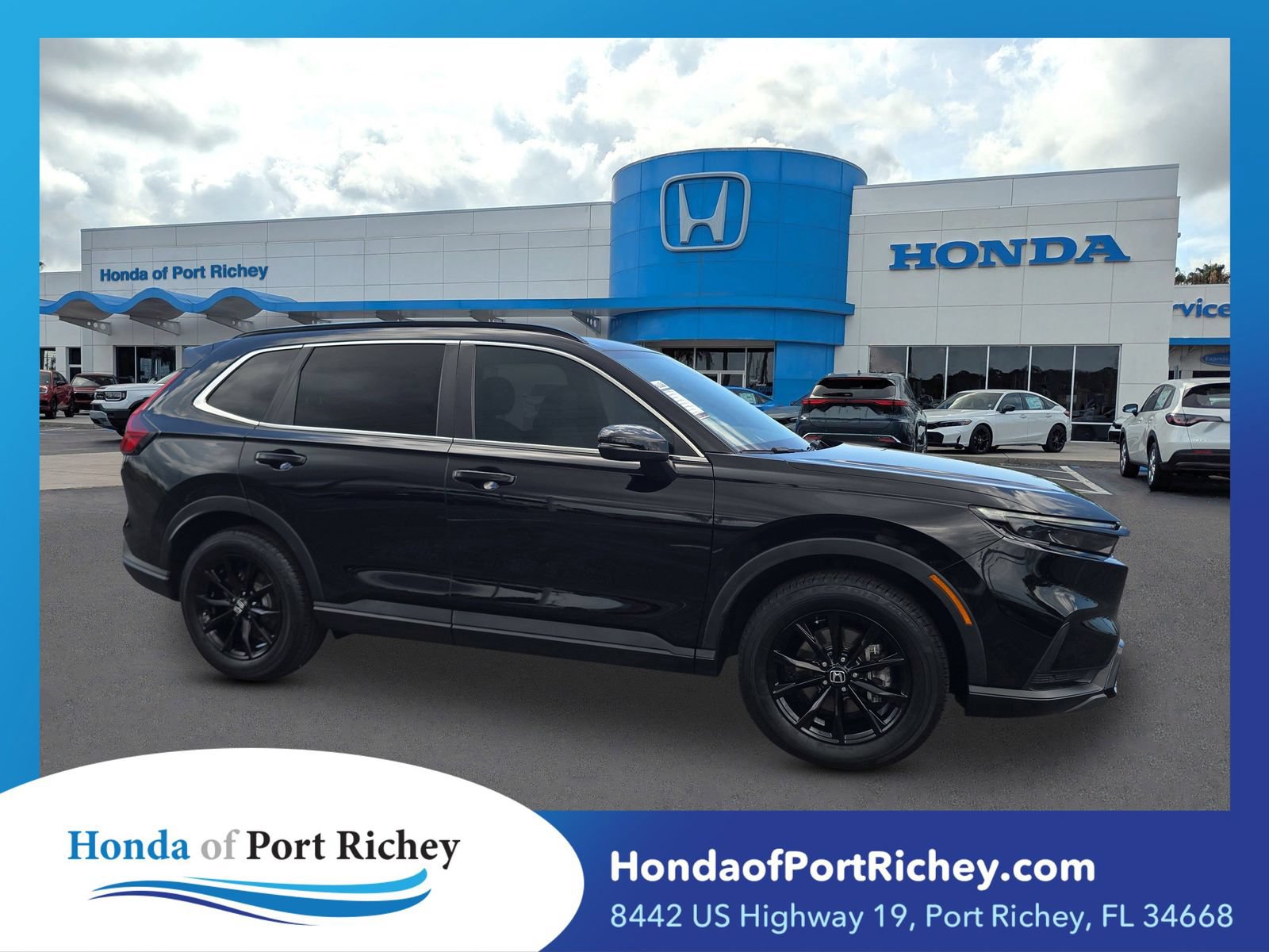 Certified 2024 Honda CR-V Sport-L image 1