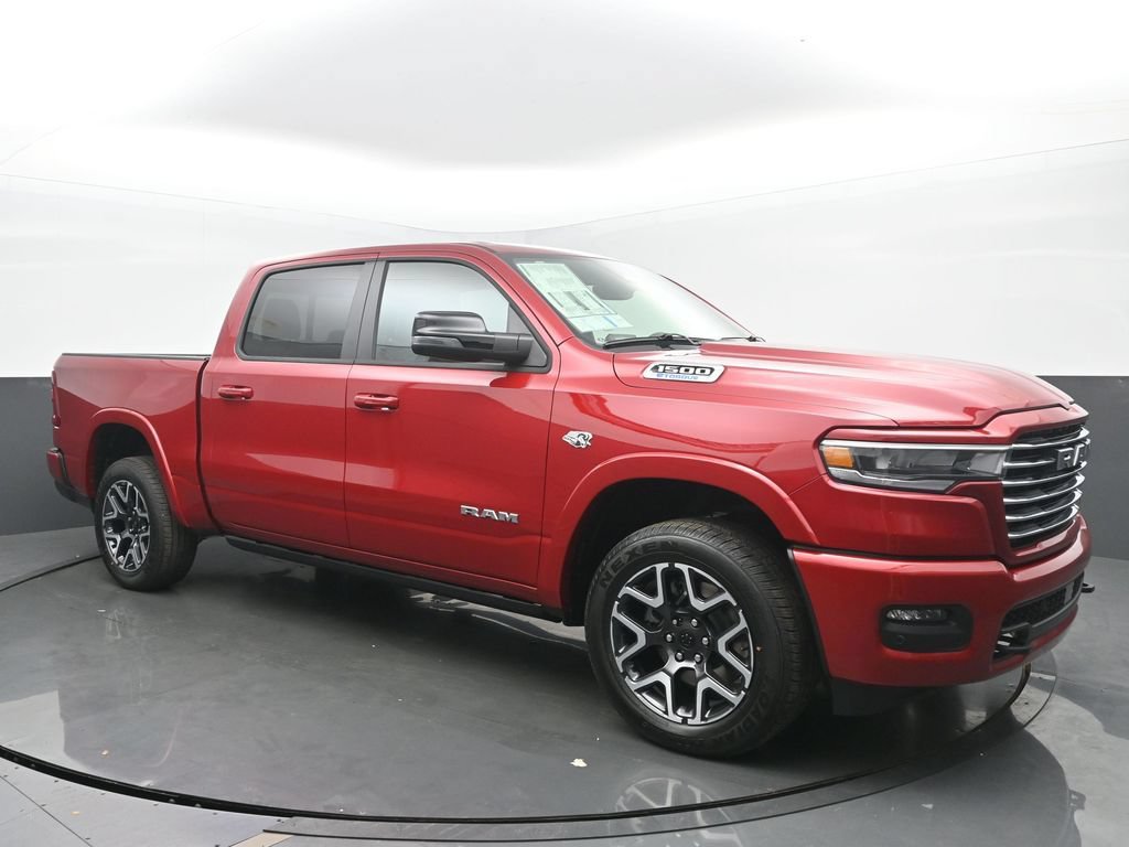 New 2026 RAM 1500 Laramie AWD/4WD image 7