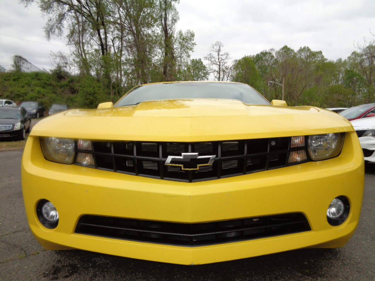 Used 2012 Chevrolet Camaro LT image 2