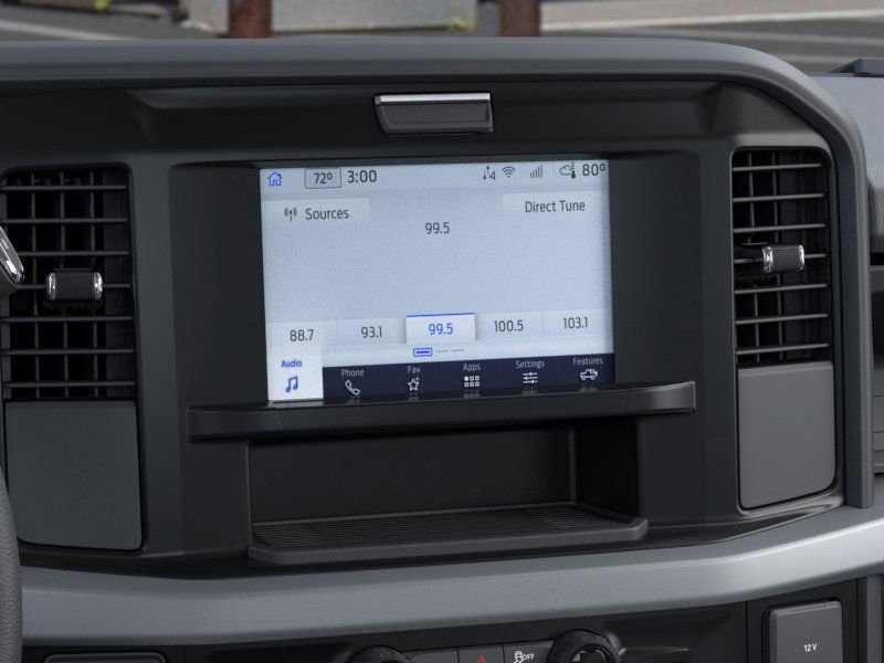 New 2025 Ford F550 4x4 SuperCab Super Duty w/ Snow Plow Prep Package image 14