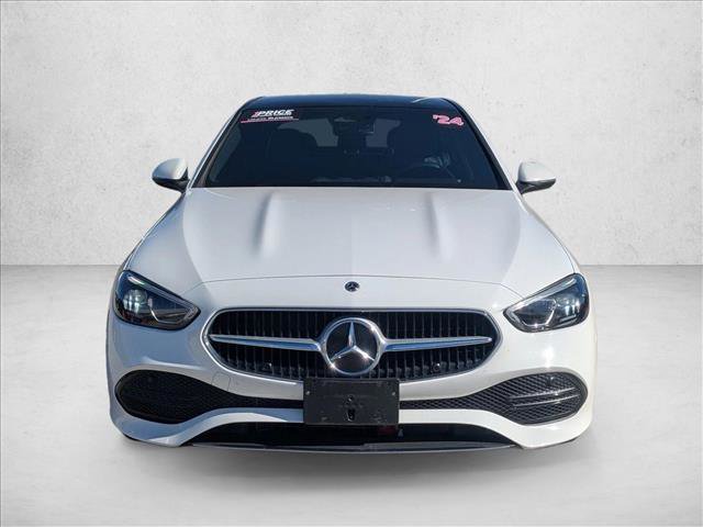 Used 2024 Mercedes-Benz C 300 4MATIC Sedan image 2