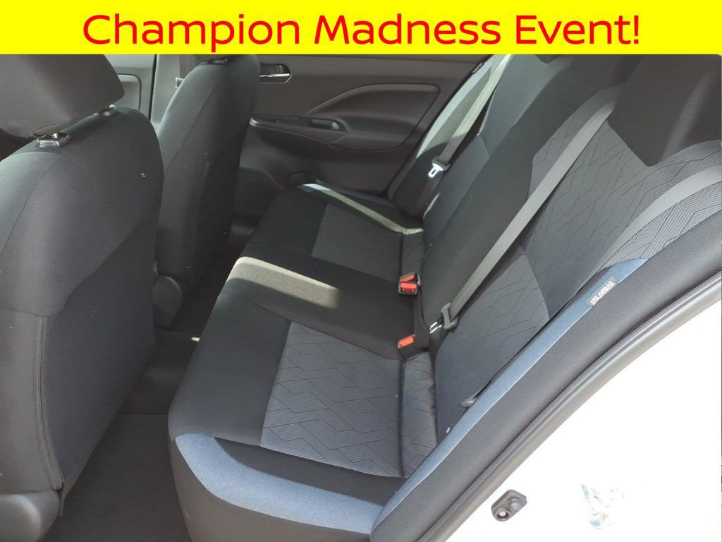 New 2025 Nissan Versa SV w/ Trunk Package image 12