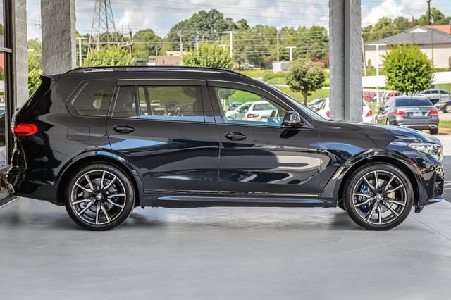 Used 2020 BMW X7 xDrive40i w/ M Sport Package AWD/4WD image 61