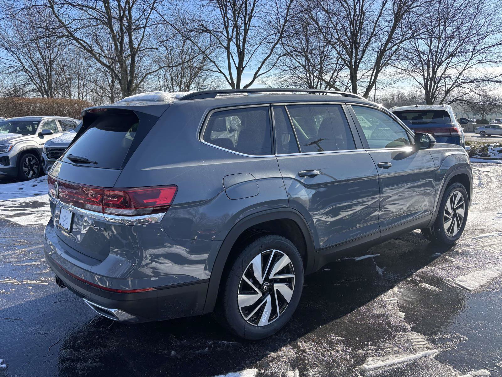 New 2026 Volkswagen Atlas SE AWD/4WD image 7