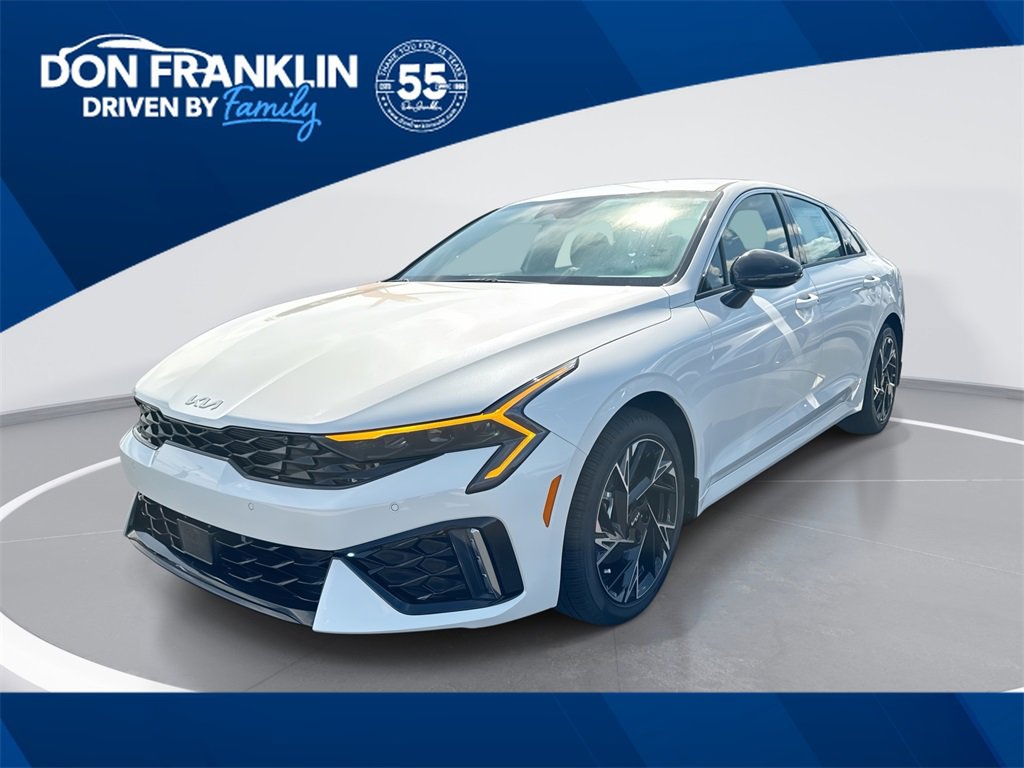 New 2026 Kia K5 GT-Line w/ GT-Line Red Interior Package