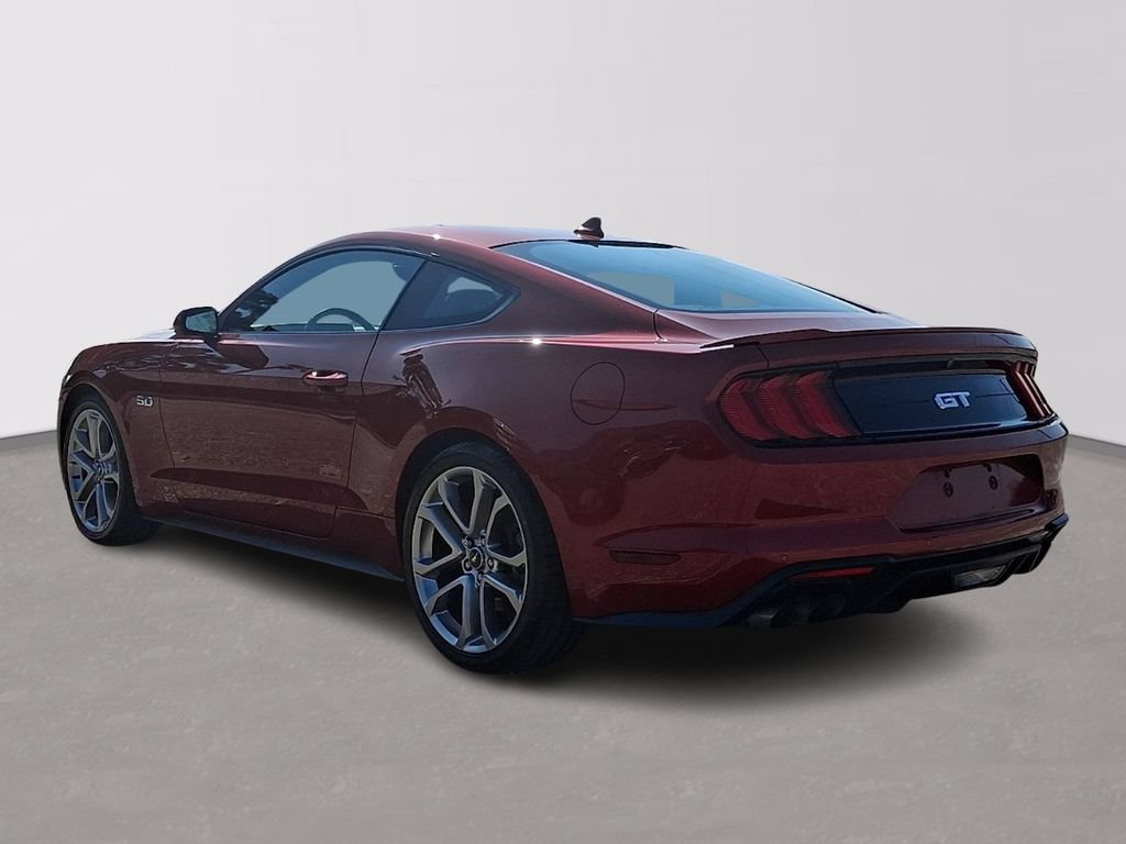 Used 2021 Ford Mustang GT Premium w/ Ford Safe & Smart Package RWD image 4