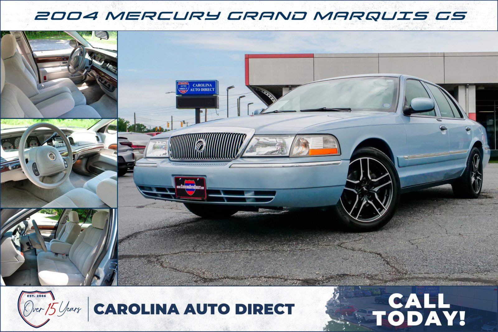 Used 2004 Mercury Grand Marquis GS