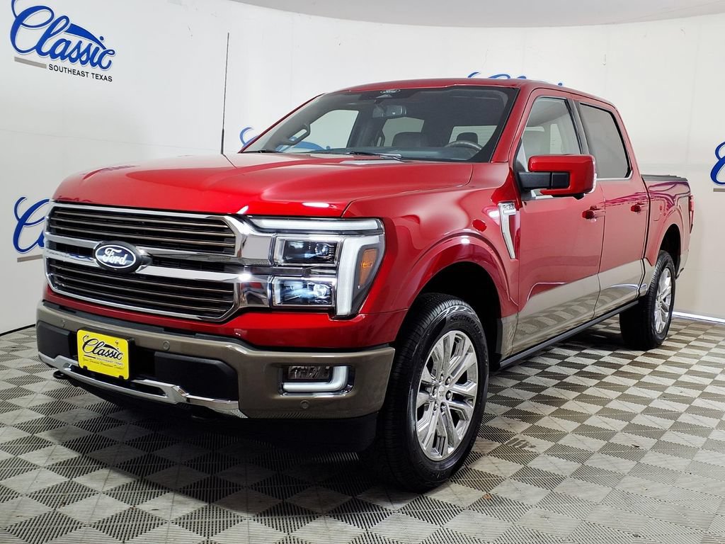 Used 2025 Ford F150 King Ranch w/ FX4 Off-Road Package AWD/4WD image 6