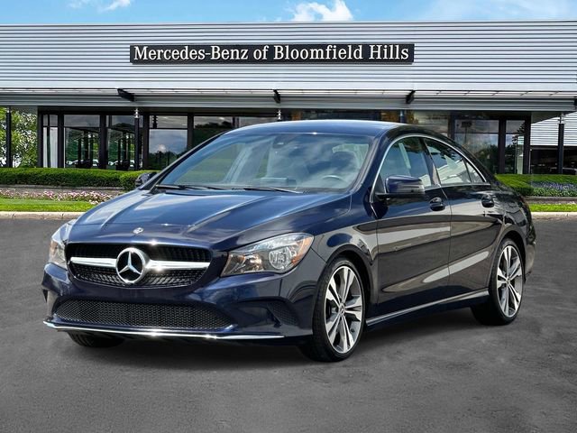 Used 2018 Mercedes-Benz CLA 250 4MATIC image 1