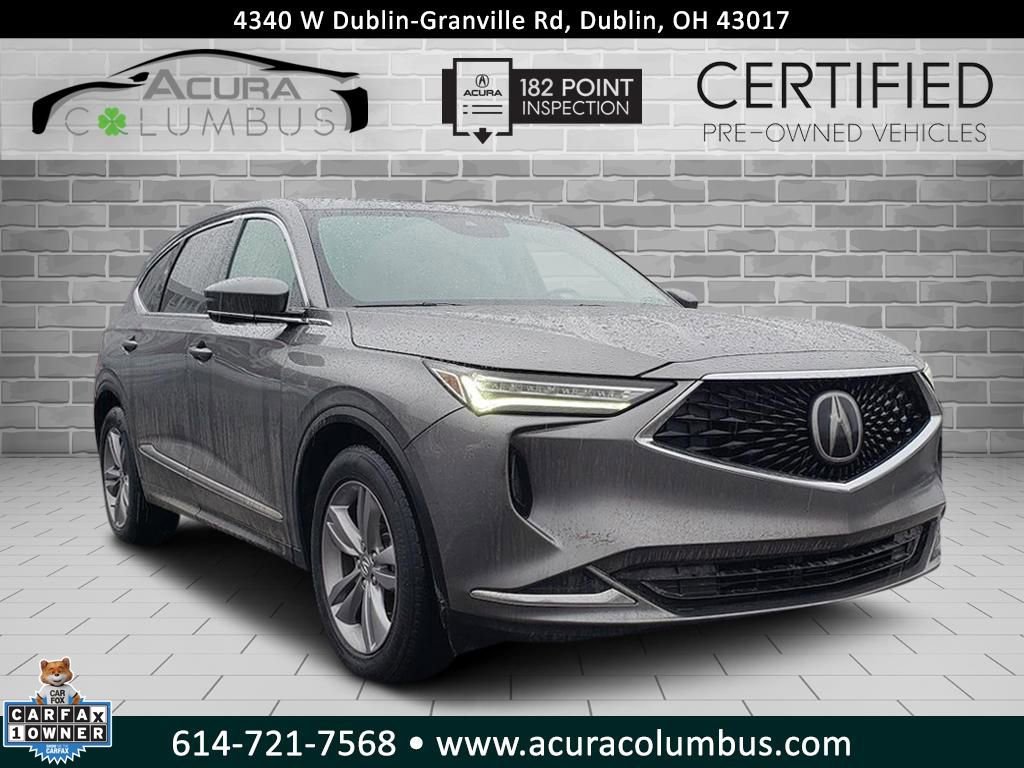 Certified 2023 Acura MDX SH-AWD image 1