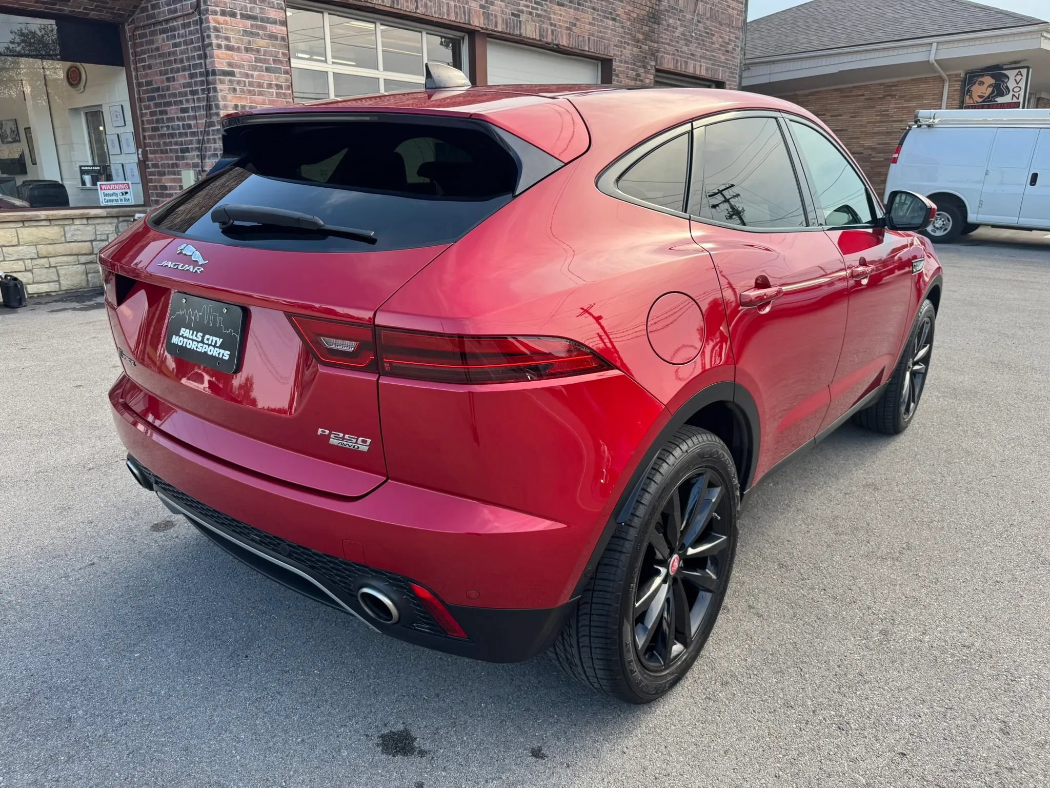 Used 2020 Jaguar E-PACE SE AWD/4WD image 15