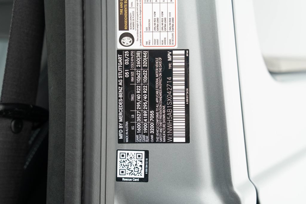 Used 2025 Mercedes-Benz G 63 AMG 4MATIC image 53