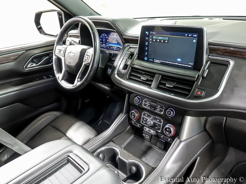 Used 2022 Chevrolet Tahoe Z71 w/ Luxury Package AWD/4WD image 29