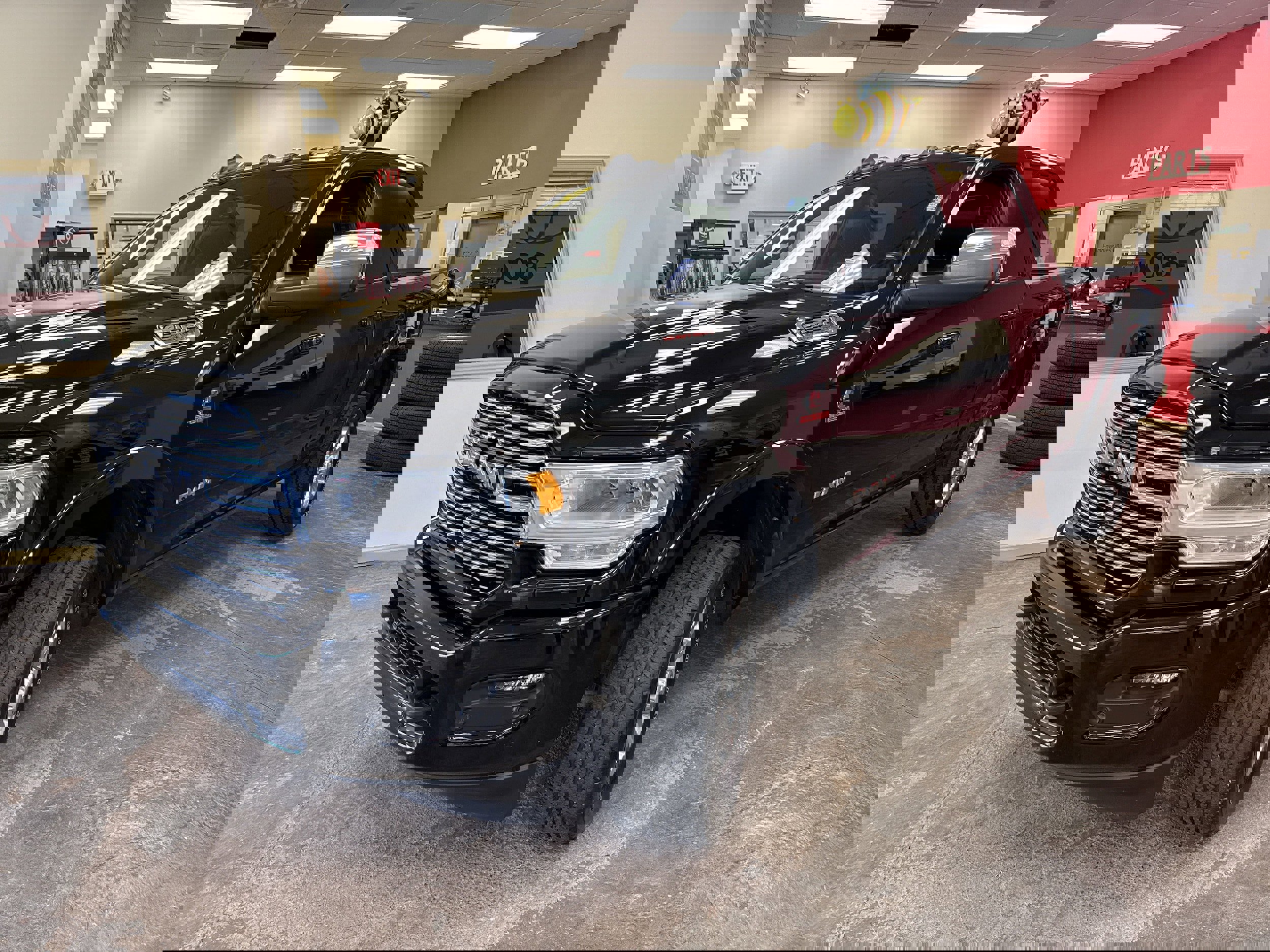 Used 2020 RAM 2500 Laramie image 4