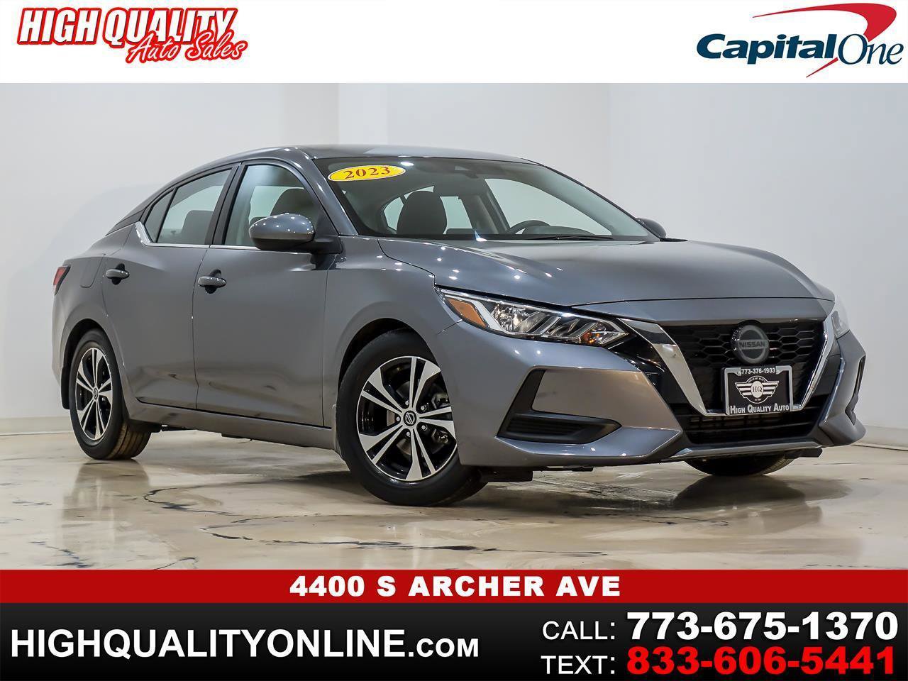 Used 2023 Nissan Sentra SV w/ All-Weather Package