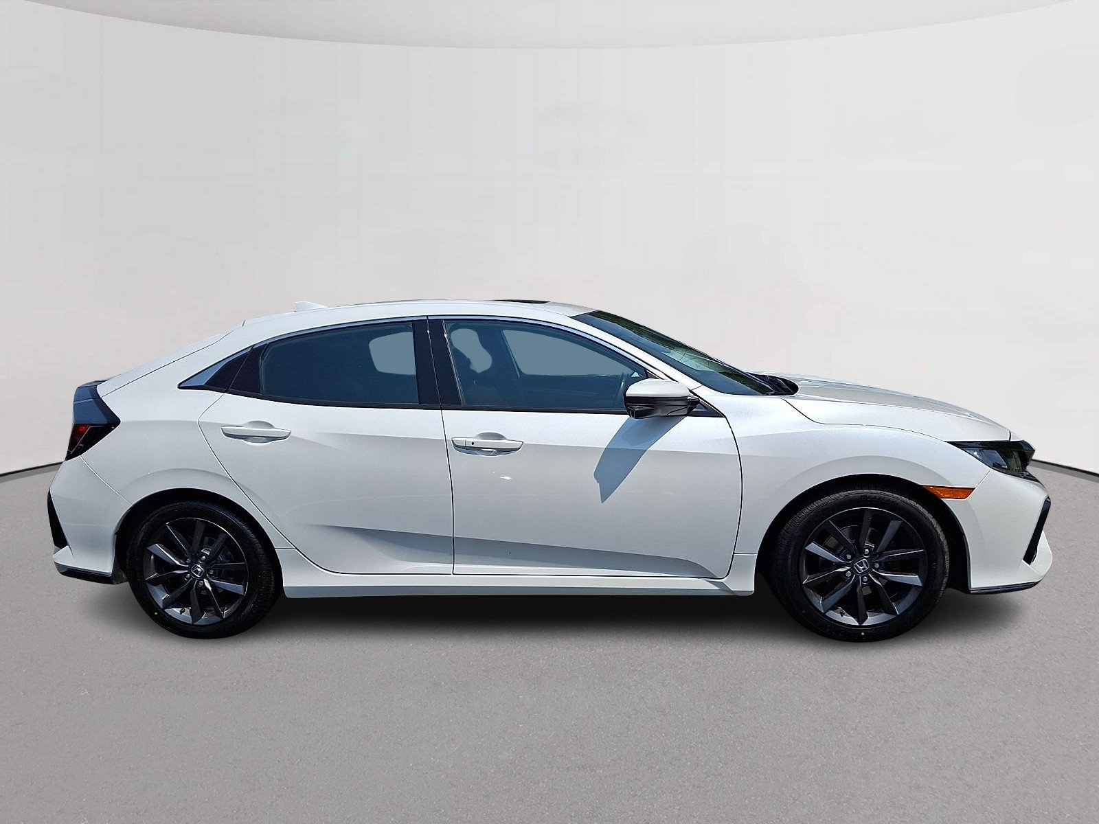 Certified 2021 Honda Civic EX image 12