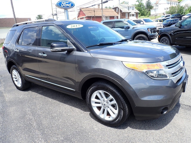 Used 2015 Ford Explorer XLT w/ Equipment Group 201B AWD/4WD image 9