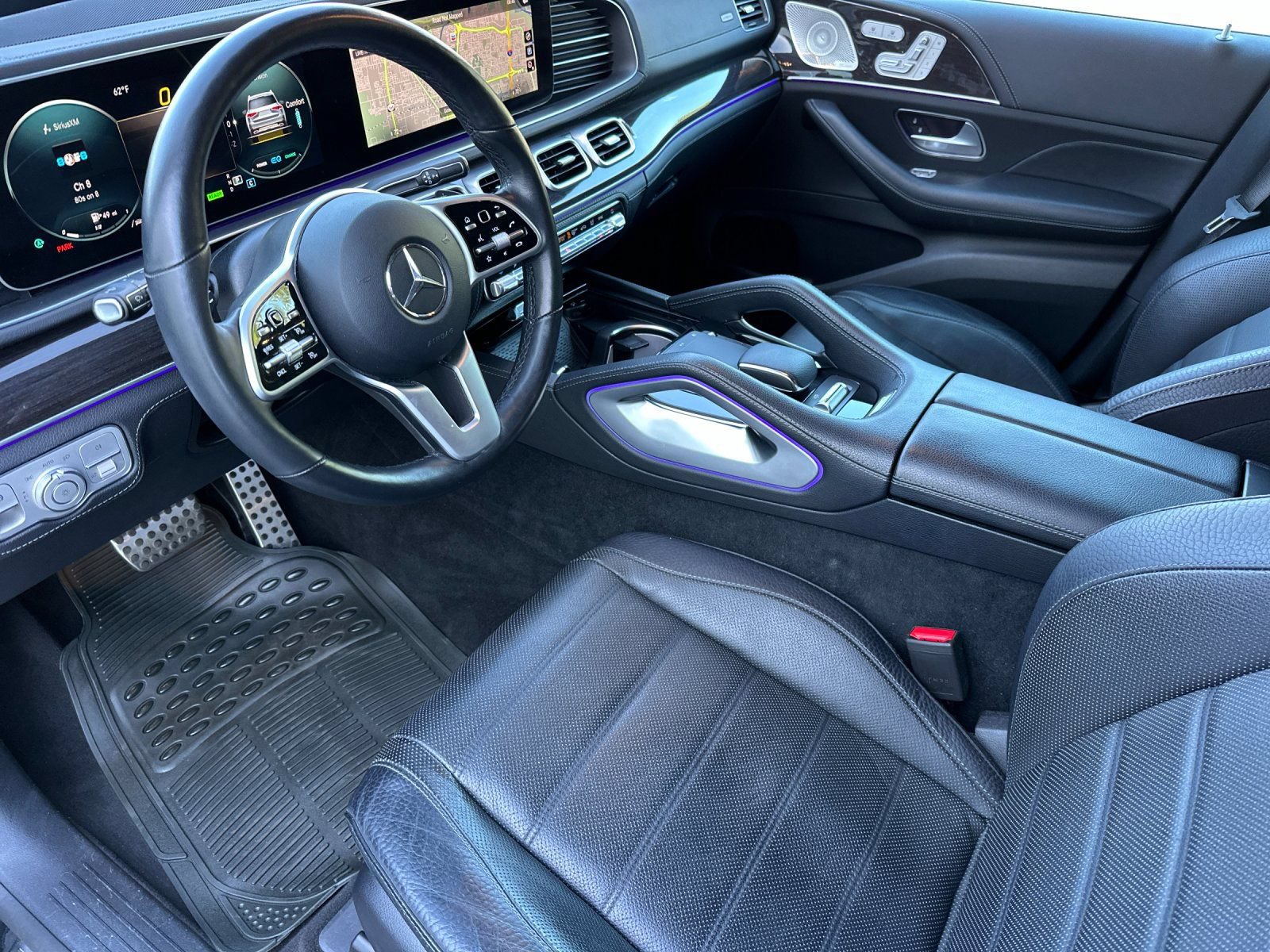 Used 2021 Mercedes-Benz GLS 580 4MATIC image 9
