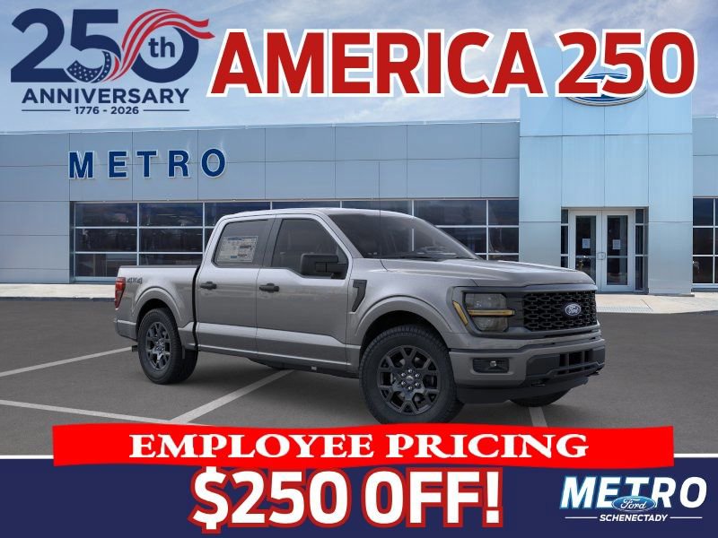 New 2026 Ford F150 STX w/ Equipment Group 200A AWD/4WD image 1