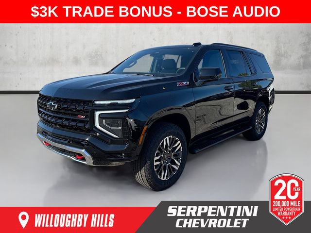 New 2026 Chevrolet Tahoe Z71 w/ Comfort Package image 1