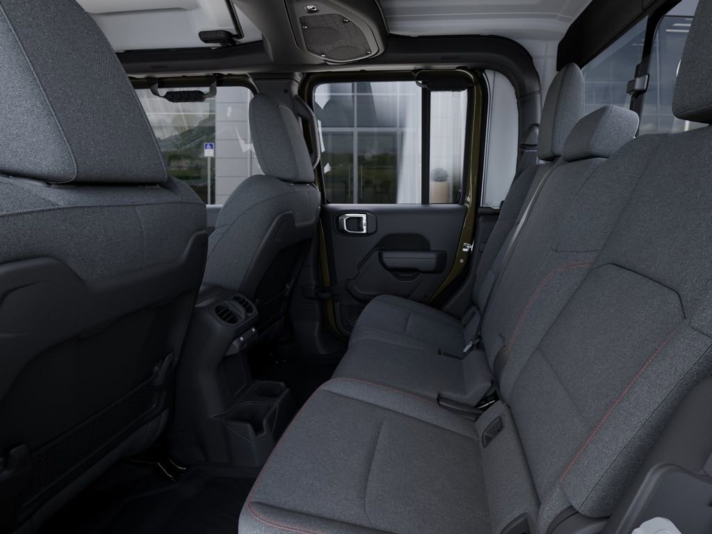 New 2026 Jeep Gladiator Rubicon w/ Steel Power Dome Hood Package image 24