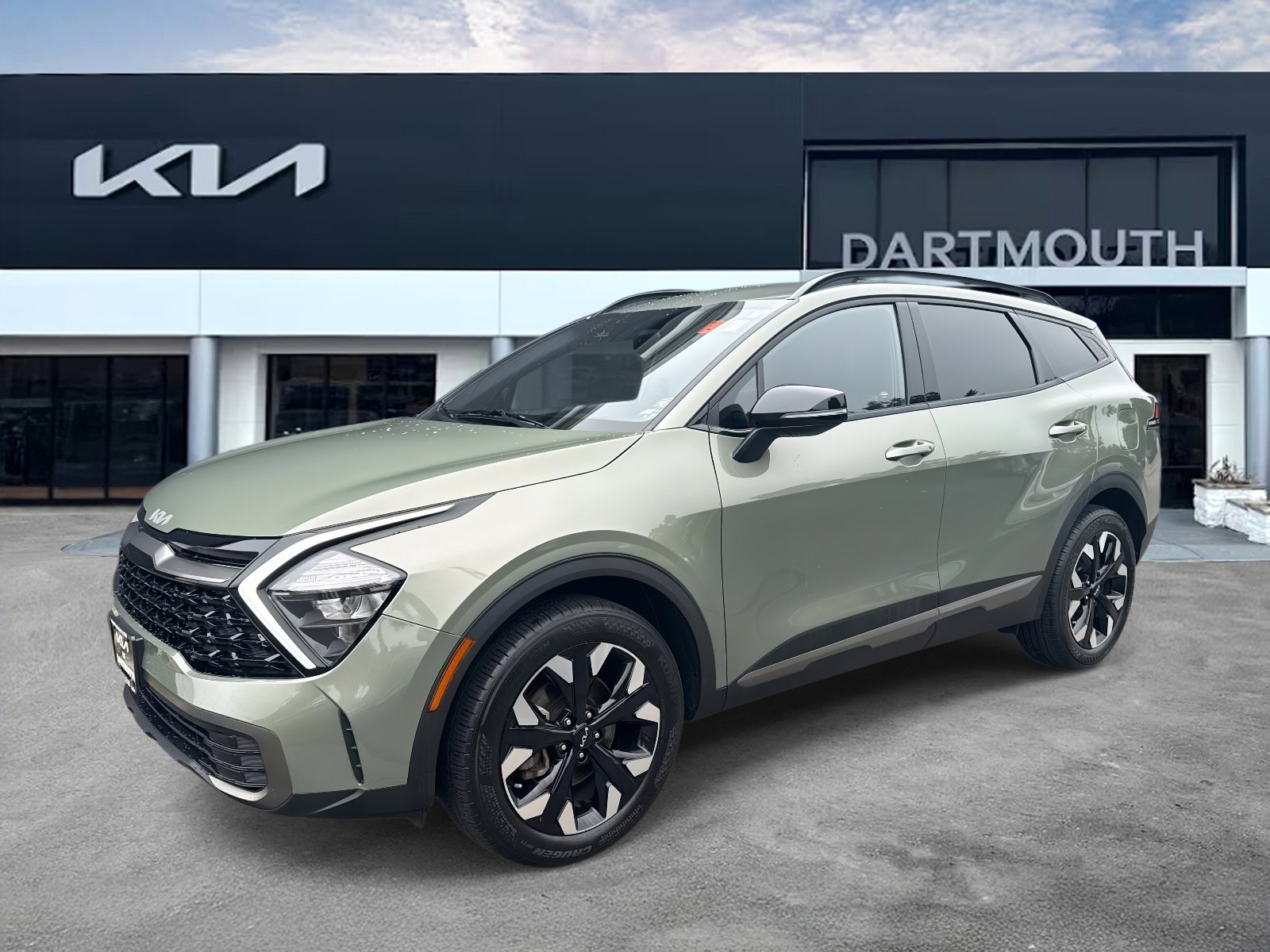 Used 2023 Kia Sportage X-Line