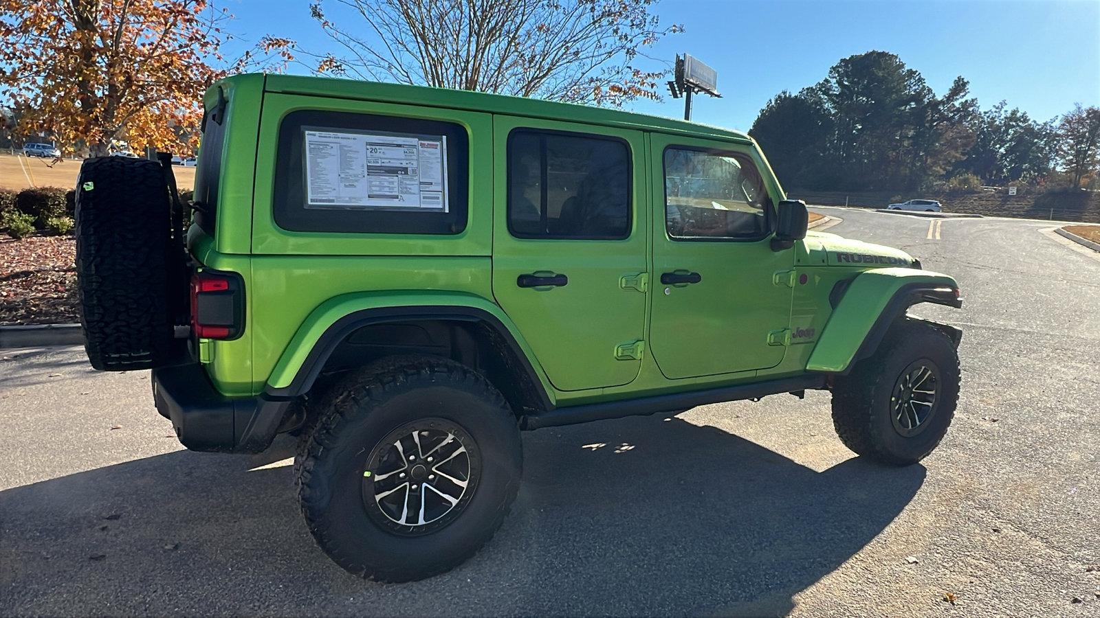 New 2026 Jeep Wrangler Unlimited Rubicon image 8