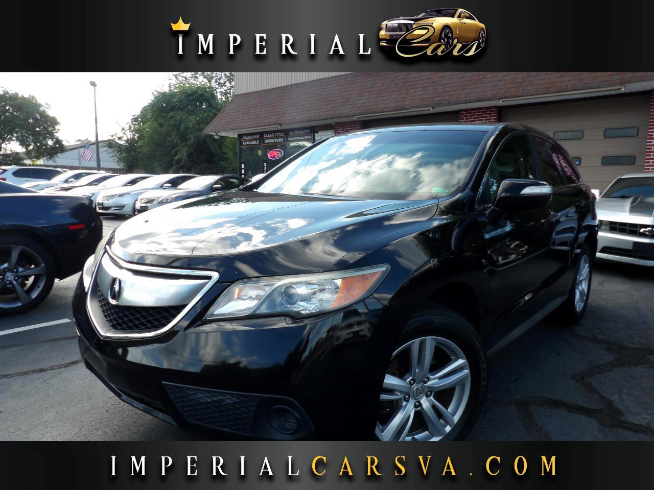 Used 2014 Acura RDX AWD