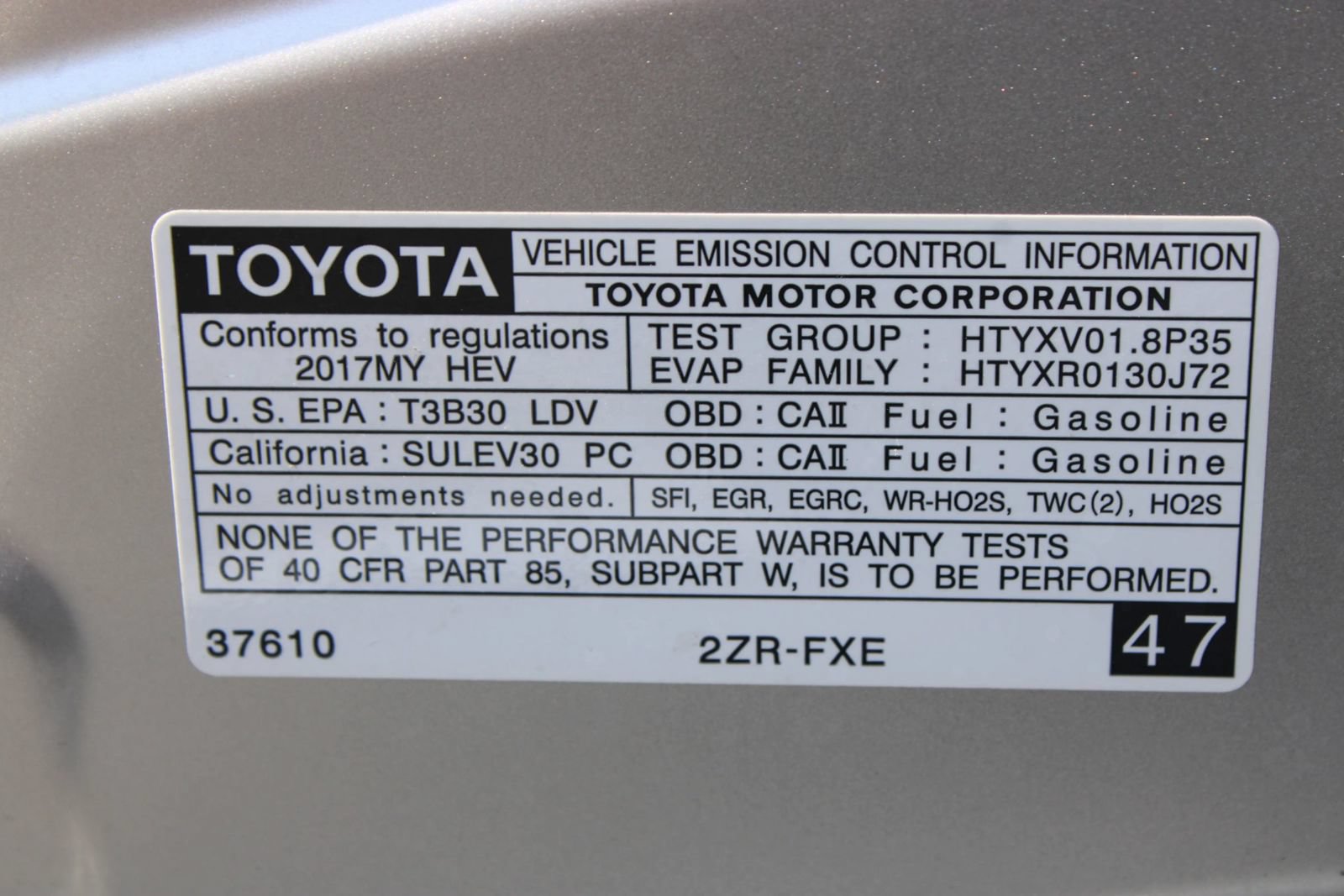 Used 2017 Toyota Prius Prime Premium w/ Preferred Accessory Package FWD image 9
