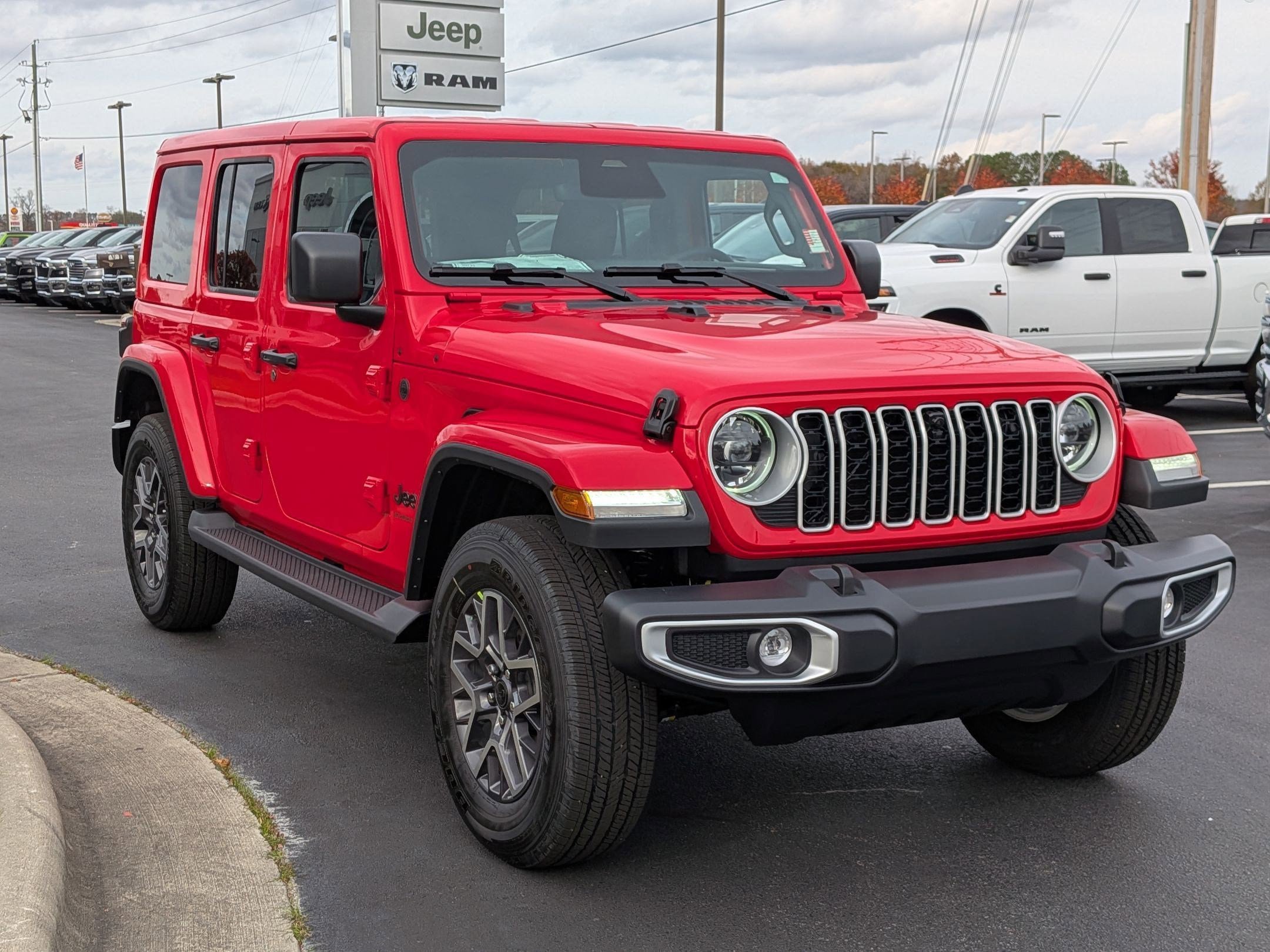 New 2026 Jeep Wrangler Sahara AWD/4WD image 3