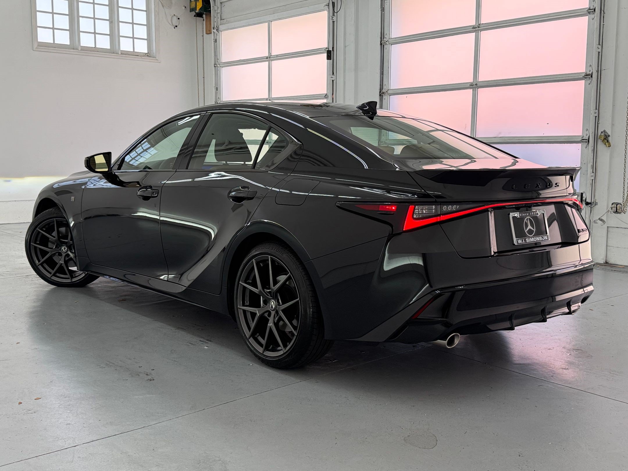 Used 2026 Lexus IS 350 F Sport w/ Accessory Package Z1 RWD image 3