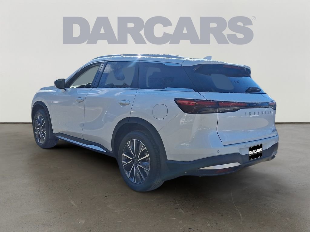 New 2026 INFINITI QX60 Luxe w/ Cargo Package image 3