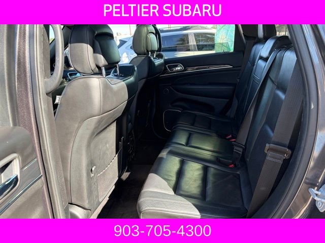 Used 2018 Jeep Grand Cherokee Overland w/ Jeep Active Safety Group image 18