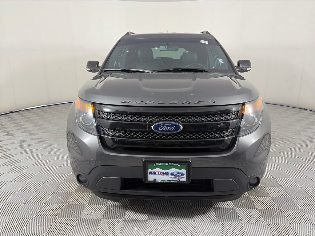 Used 2015 Ford Explorer Sport w/ Equipment Group 401A AWD/4WD image 2