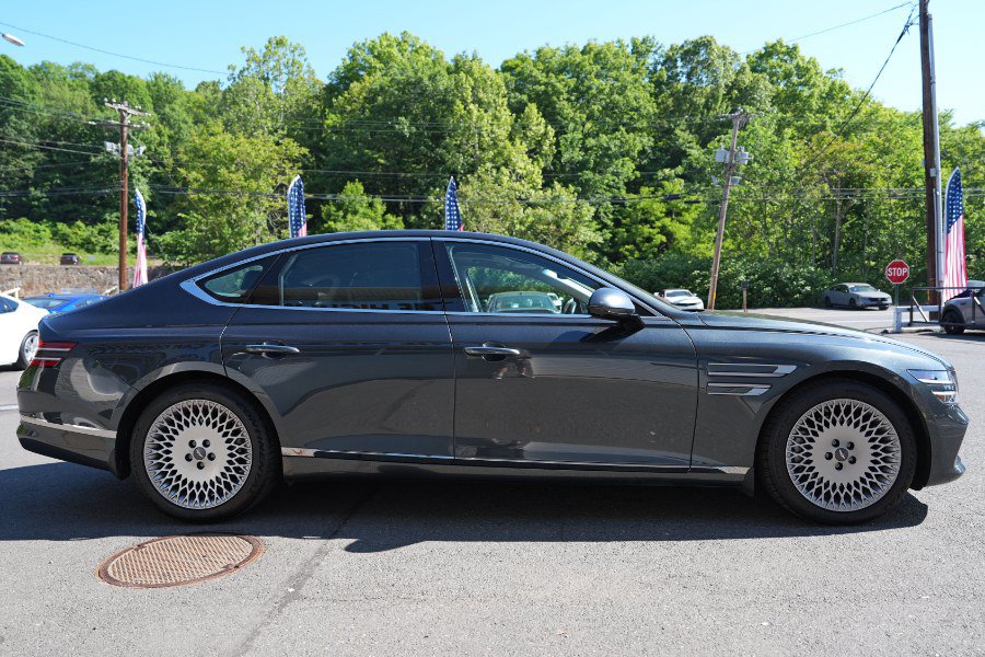 Used 2022 Genesis G80 2.5T w/ Prestige Package AWD/4WD image 9