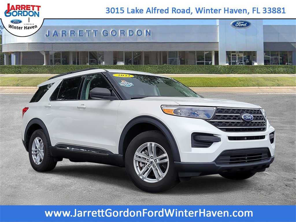 Certified 2022 Ford Explorer XLT
