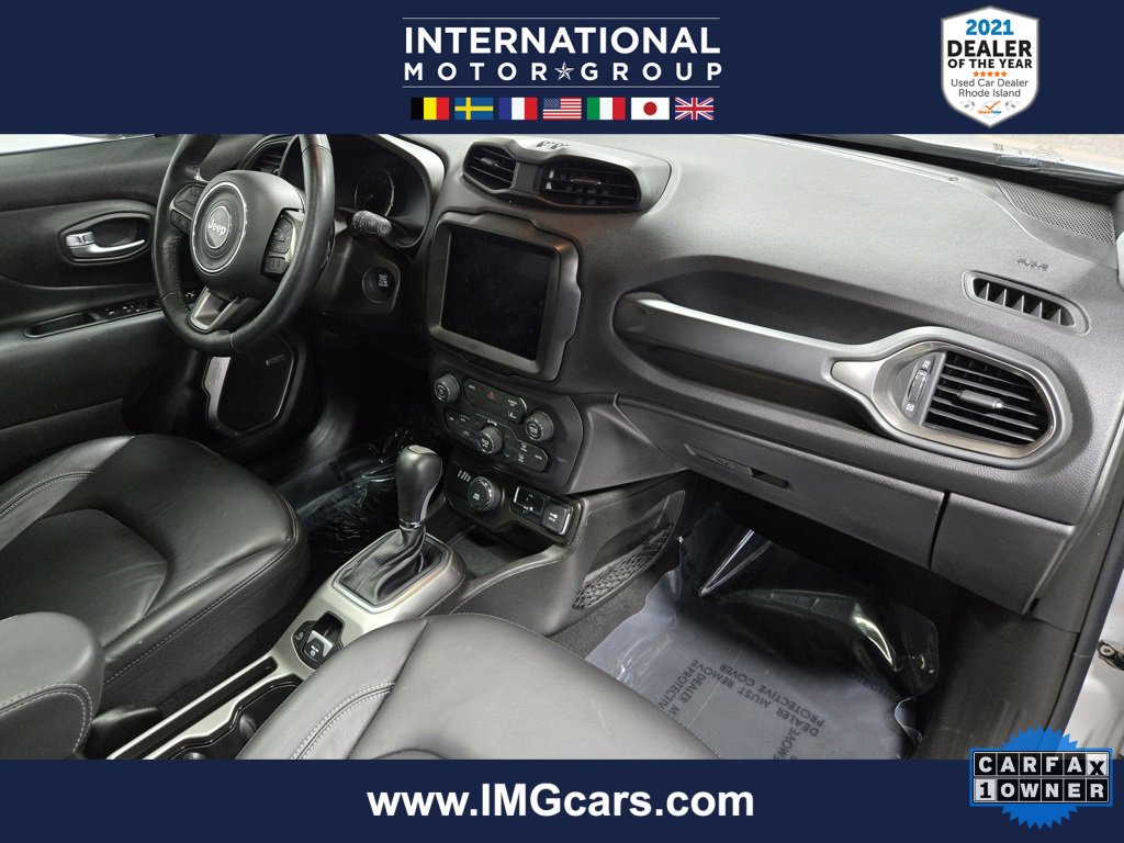 Used 2021 Jeep Renegade Limited w/ Sun & Sound Group image 55