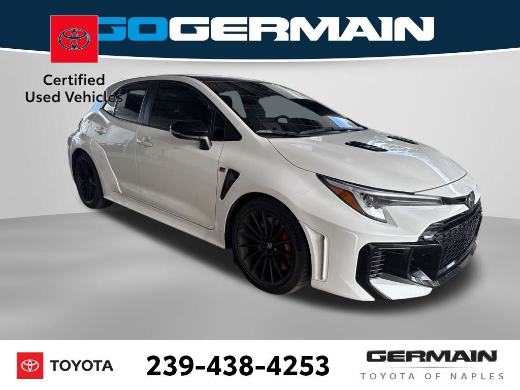 Used 2025 Toyota Corolla GR AWD/4WD image 10