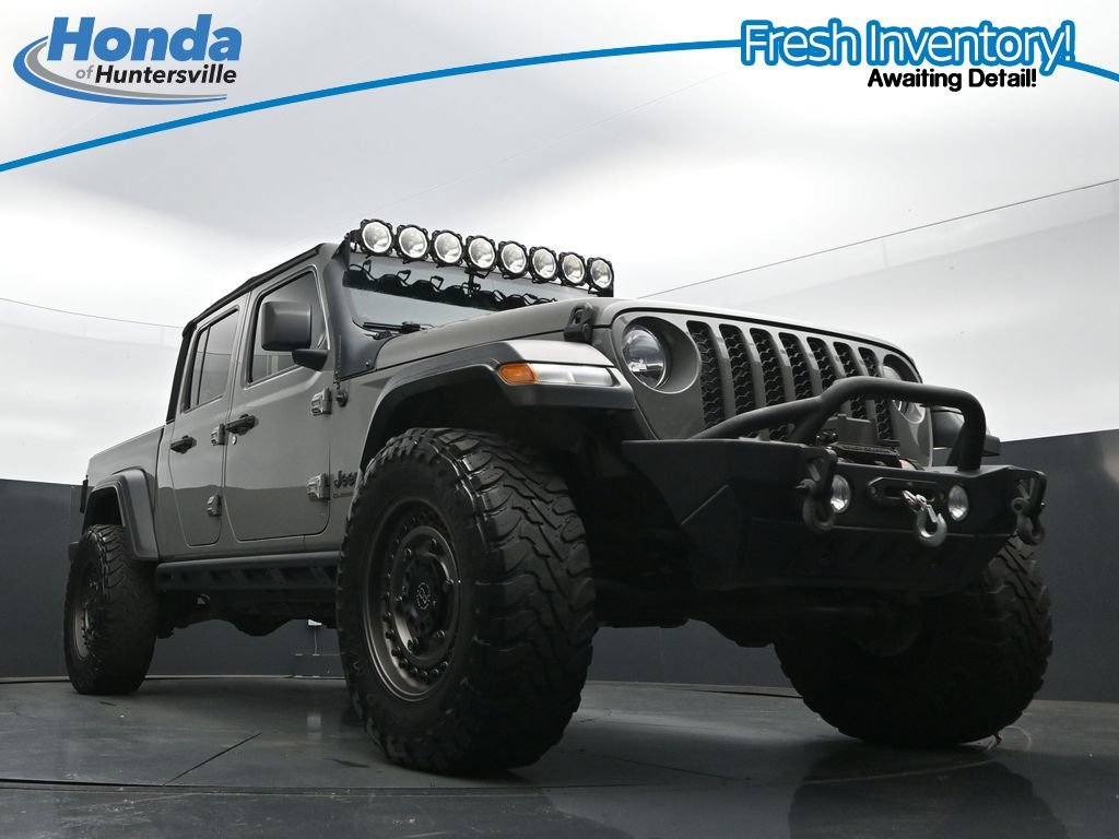 Used 2020 Jeep Gladiator Sport w/ Quick Order Package 24S AWD/4WD image 27