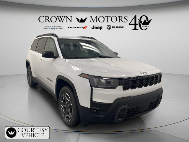 Used 2026 Jeep Cherokee Laredo